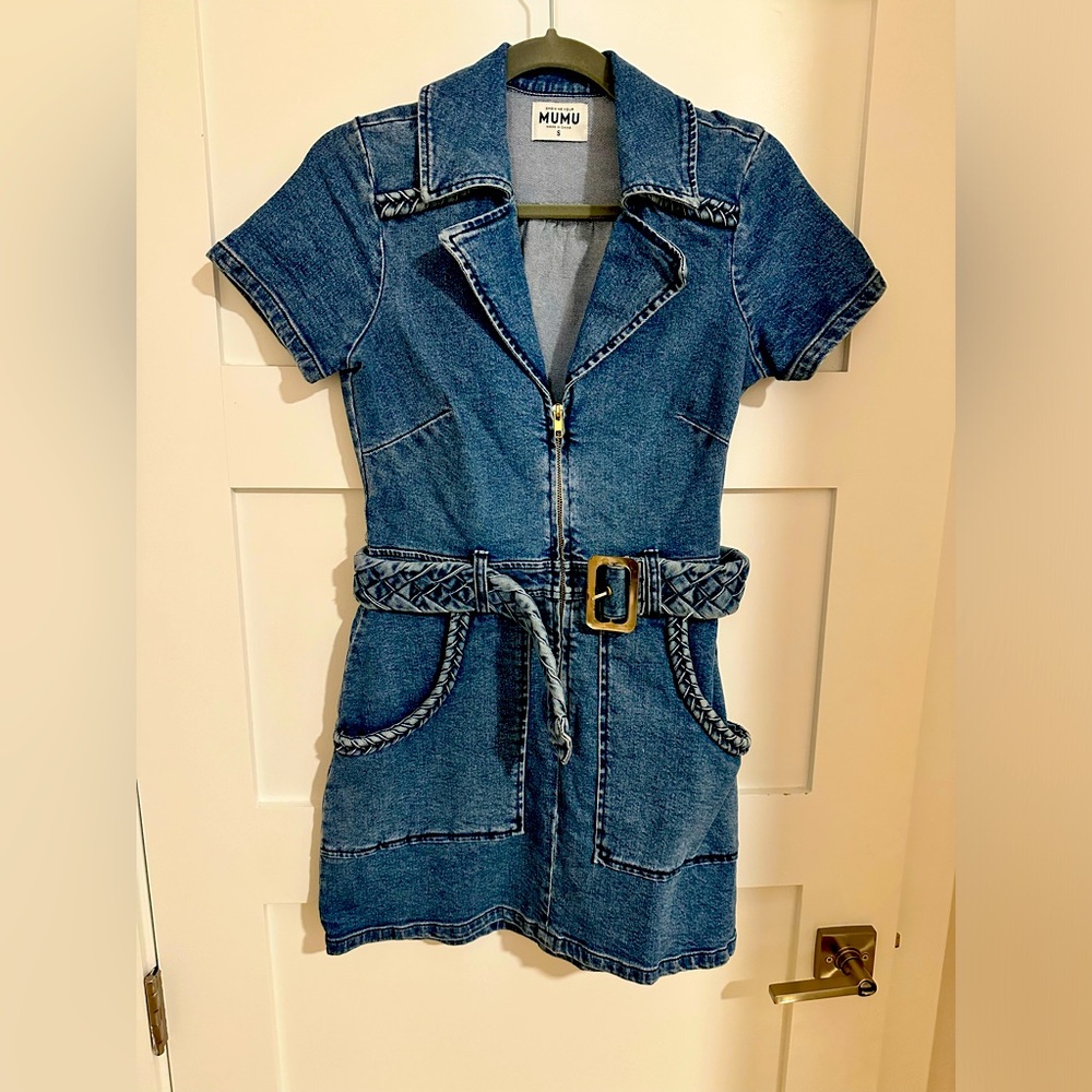 Show me your MuMu outlaw dress